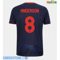 Camisa de time de futebol Nottingham Forest Elliot Anderson #8 Replicas 3º Equipamento 2025-26 Manga Curta
